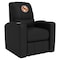 Dreamseat Stealth Recliner with Baltimore Orioles Cooperstown Primary Logo XZ52082CDSMHTBLK-PSCOOP0010 - alternate 1